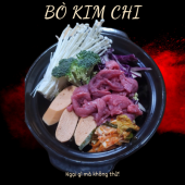 BÒ KIM CHI