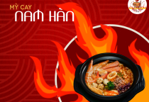 Mì Cay Nam Hàn Hóc Môn – Thách Thức 7 Cấp Độ Cay Chuẩn Vị Hàn Quốc