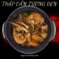 MỲ XÀO THẬP CẨM TƯƠNG ĐEN