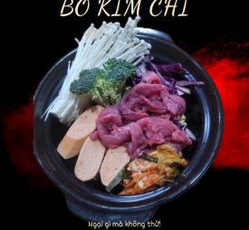 BÒ KIM CHI