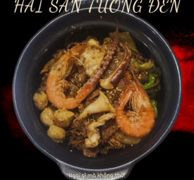 MỲ XÀO HẢI SẢN TƯƠNG ĐEN