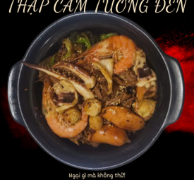 MỲ XÀO THẬP CẨM TƯƠNG ĐEN