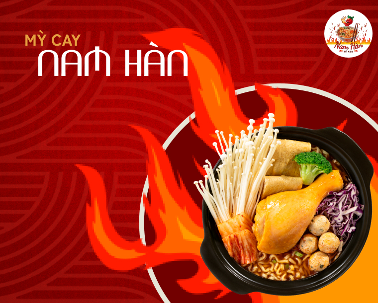 Review Thực Tế Mì Cay Nam Hàn Hóc Môn – Tô Mì Cấp 7 Khiến Tôi Rơi Nước Mắt