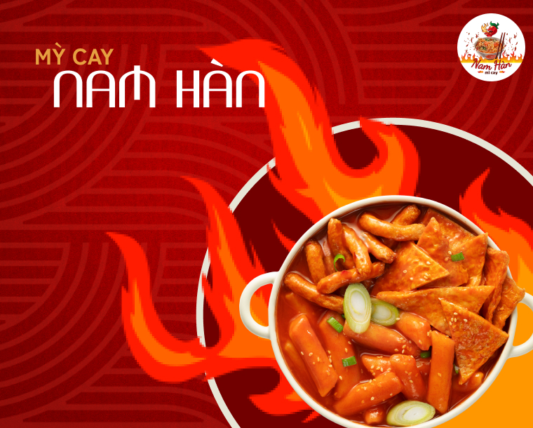 Đi Ăn Đêm Ở Hóc Môn – Đừng Bỏ Qua Mì Cay Nam Hàn Mở Cửa Tới 24h!
