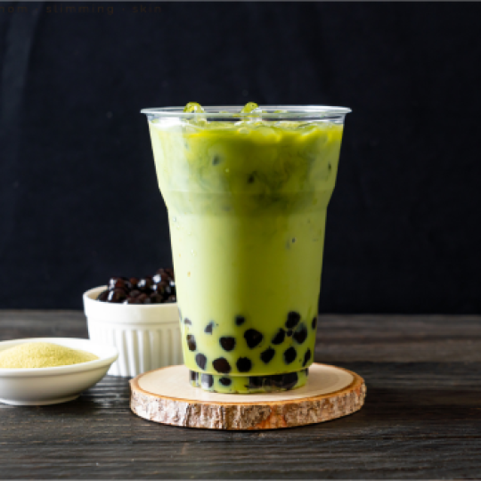 TRÀ SỮA THÁI XANH